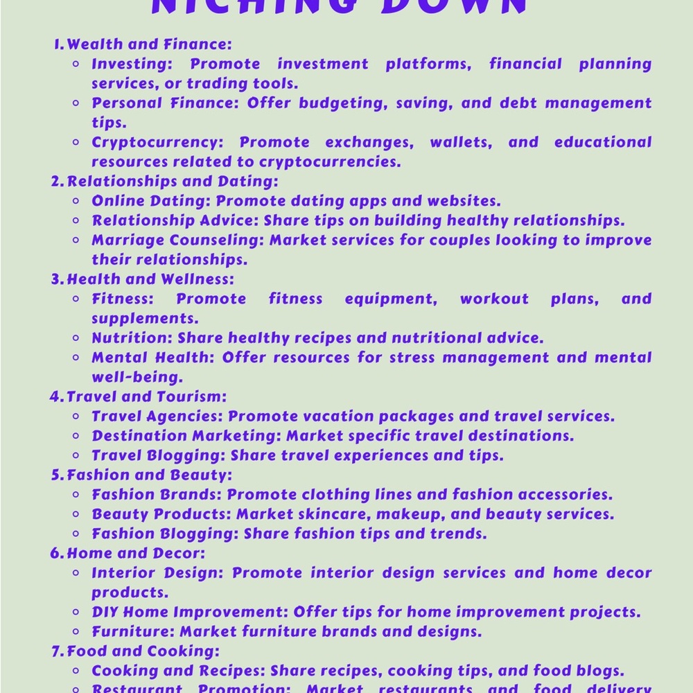 Marketing quick start guide~PLR - Picture 3 of 6